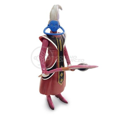 Action Figure Whis - Dragon Ball Super Boneco Com 1 Esfera Do Dragão E 1 Bastão Mágico