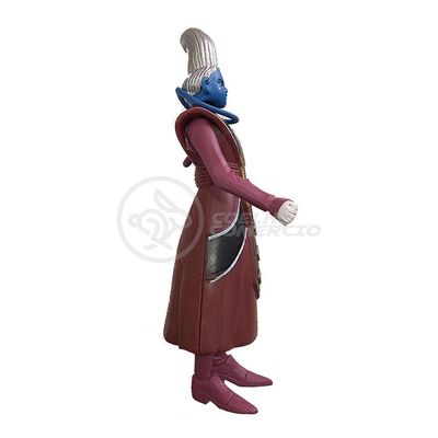 Action Figure Whis - Dragon Ball Super Boneco Com 1 Esfera Do Dragão E 1 Bastão Mágico