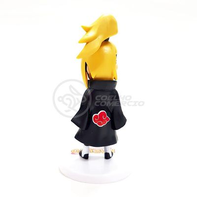 Boneco Action Figure Deidara Akatsuki Naruto Shippuden