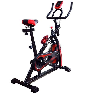 Bicicleta Ergométrica Spinning Até 120 Kg Com Inércia 13 Kg Lv-bem120 Livvo