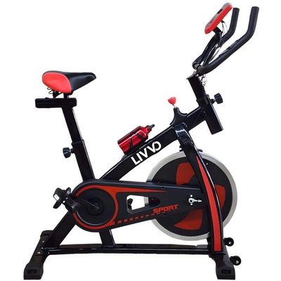 Bicicleta Ergométrica Spinning Até 120 Kg Com Inércia 13 Kg Lv-bem120 Livvo