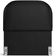 Cabeceira Cama Box 100cm Orgânica Lanna W01 Couríssimo Preto - Lyam Decor