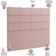 Cabeceira Cama Box Casal King 195 cm Roma W01 Linho Rosê - Lyam