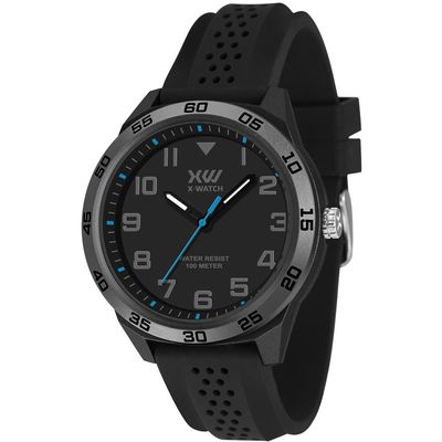 Relógio X-Watch Masculino Ref:Xmpp1091 P2px Esportivo Analógico