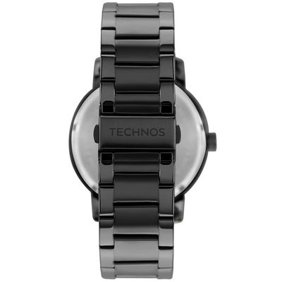 Relógio Technos Masculino Ref: 2115mwc/1h Clássico Golf Black