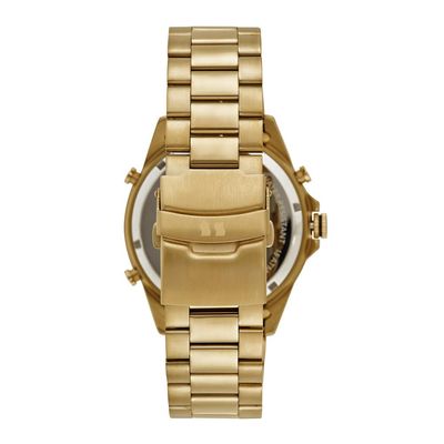 Relógio Seculus Masculino Ref: 44270gpsvda2 Anadigi Dourado