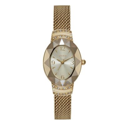 Relógio Seculus Feminino Ref: 44275lpsvda1 Aço Bracelete Oval