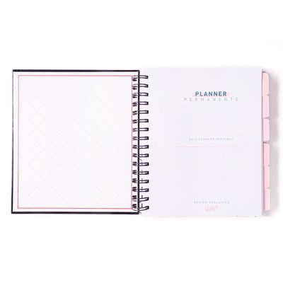 PLANNER PERMANENTE - DIVA EDIÇÃO LIMITADA