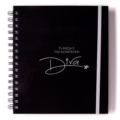 PLANNER PERMANENTE - DIVA EDIÇÃO LIMITADA