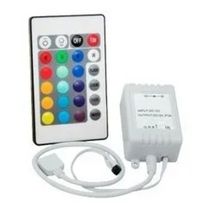 kit 20 Controlador Controle Fita Led Rgb 5050 3528