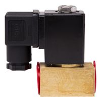 Válvula Solenóide Fluir 1/2 Nf 24v 2/2 Vias Com Bobina para Purgador Serve Cs-728A