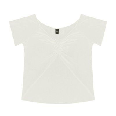 Blusa Básica Rovitex 61662-RV23 G / Creme