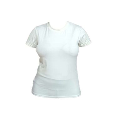 Blusa Acqumires Baby Look Feminino M / LARANJA