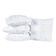 Kit 4 Almofadas Cheias Para Sofá 45x45cm Sofist Micro Percal 300 Fios - Branco