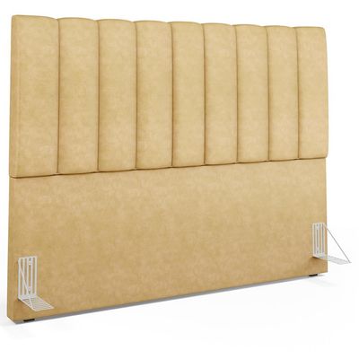 Cabeceira Cama Box Casal Queen 160 cm Dália W01 Couríssimo Fendi - Lyam Decor