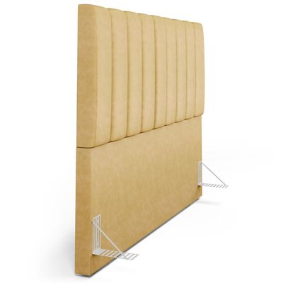 Cabeceira Cama Box Casal Queen 160 cm Dália W01 Couríssimo Fendi - Lyam Decor
