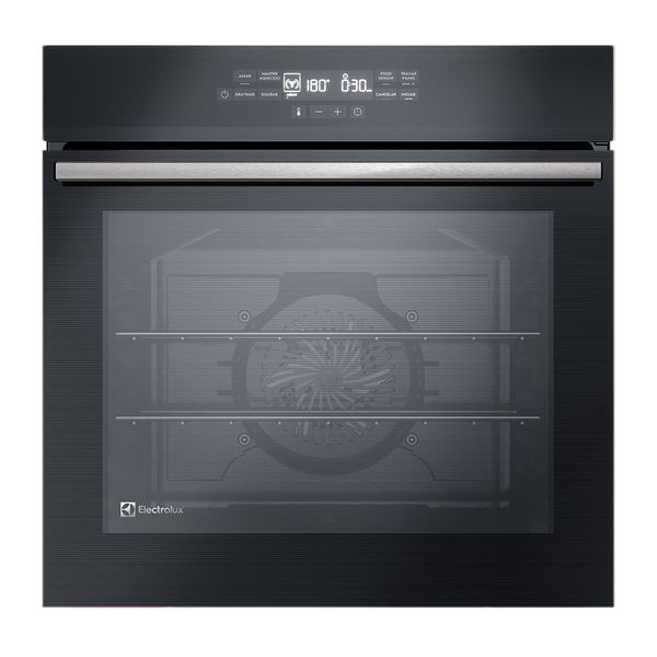 Forno de Embutir Electrolux Elétrico 80L Experience com FoodSensor Preto (OE8EF) 220V
