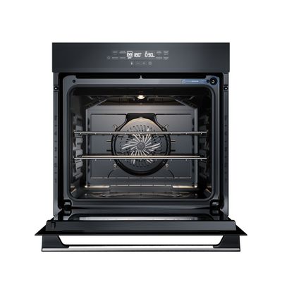 Forno de Embutir Electrolux Elétrico 80L Experience com FoodSensor Preto (OE8EF) 220V