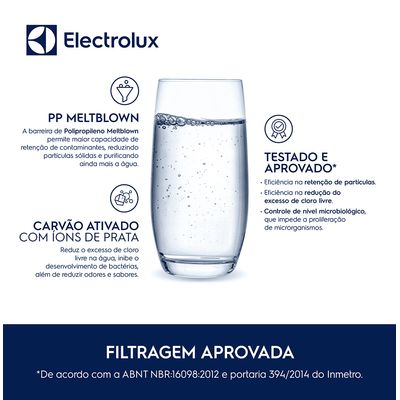 Refil/Filtro de Água para purificador PA10N PA20G PA25G PA30G PA40G Não se aplica