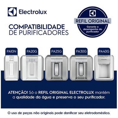 Refil/Filtro de Água para purificador PA10N PA20G PA25G PA30G PA40G Não se aplica