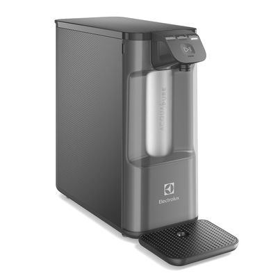 Purificador Electrolux Eletrônico Compacto Experience Pure 4x Digital Cinza (PE12G) Bivolt