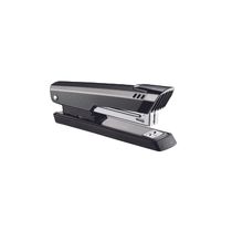Grampeador de Mesa Maped Metal Nº24/06 e 26/06 Preto para até 25 Folhas