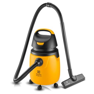 Aspirador de Pó e Água Electrolux 1300W 20L Profissional com Função Sopro Amarelo (GT30N) 220V