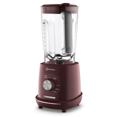 Liquidificador Electrolux 1500W 3.2L Efficient Tri Force 15 Velocidades Vermelho (EBL1510) 220V