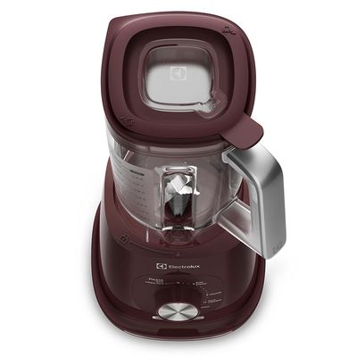 Liquidificador Electrolux 1500W 3.2L Efficient Tri Force 15 Velocidades Vermelho (EBL1510) 220V