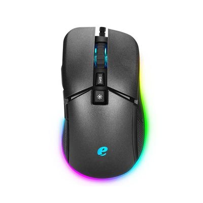 Mouse Óptico ACER Com Fio USB Preto 7200 DPI 07 Botões LED