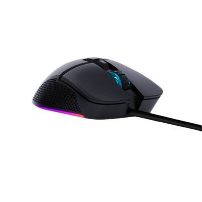 Mouse Óptico ACER Com Fio USB Preto 7200 DPI 07 Botões LED