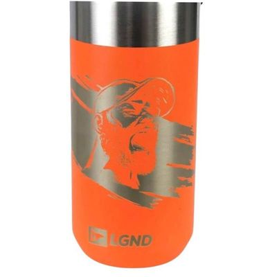 Garrafa Térmica Laranja Inox LegendáriosAHU Licenciado 750ml