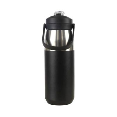 Garrafa Térmica Preta Inox Legendários AHU Licenciado 750ml