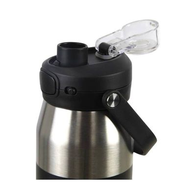 Garrafa Térmica Preta Inox Legendários AHU Licenciado 750ml