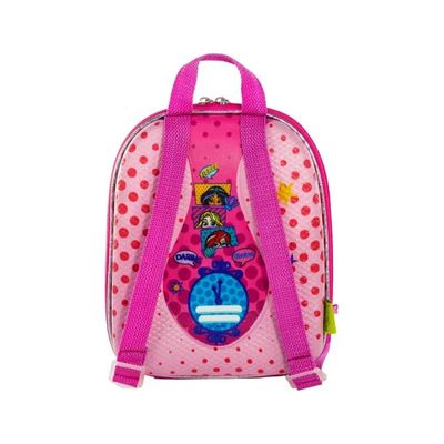 Mochila Escolar Infantil de Costas Princesa Cinderela Rosa