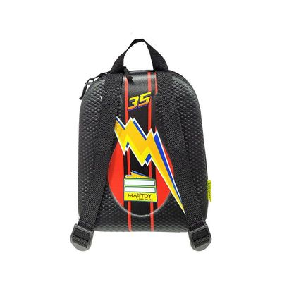 Mochila Escolar Infantil de Costas Turbo Max Ray Vermelho