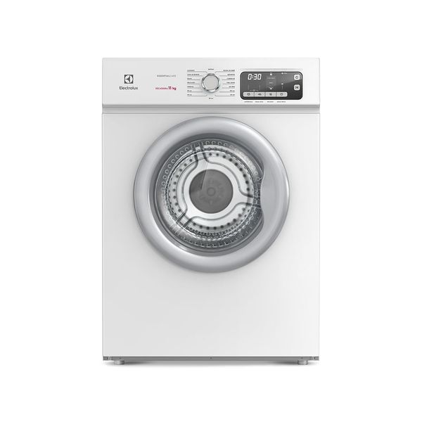 Secadora de Roupas Electrolux 11Kg  Branca Essential Care com Função Antirrugas (STL11) 127V