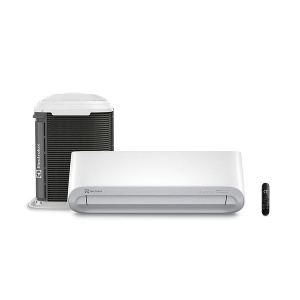 Ar-Condicionado Electrolux Split 12.000 BTUs Color Adapt Frio com Wi-fi (YI12F/YE12F) 220V