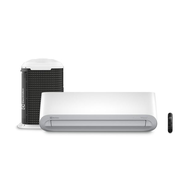 Ar-Condicionado Electrolux Split 18.000 BTUs Color Adapt Quente/Frio com Wi-fi (YI18R/YE18R) 220V