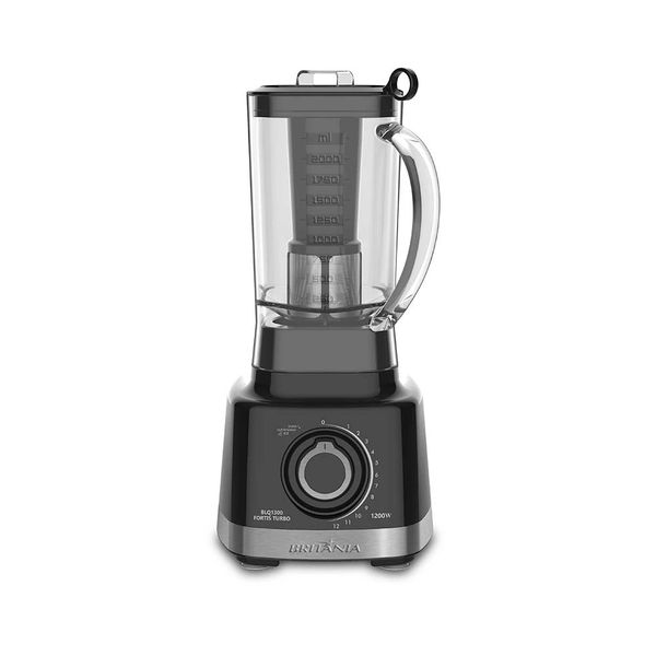 Liquidificador Britânia Turbo BLQ1300P Preto - 220V Liquidificador Britânia Turbo BLQ1300P Preto - 220V