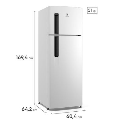 Geladeira Electrolux Frost Free 320L Duplex Branca (TF38) 220V