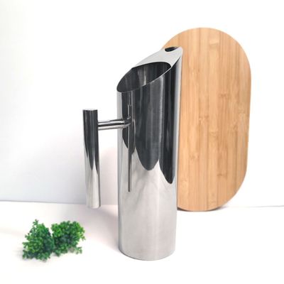 Jarra de Suco e Colher Bailarina Aço Inox Bar Bebidas