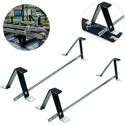 Suporte Porta Escada para Rack Prime Aluminio 2 escadas