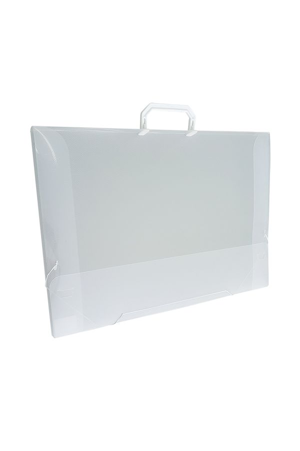 Maleta Acp A3 Cristal 35x5x23cm