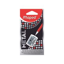 Apontador Maped Metal Basic Satellite 1 Furo - Item Sortido