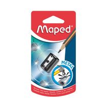 Apontador Maped Metal Basic Satellite 1 Furo - Item Sortido