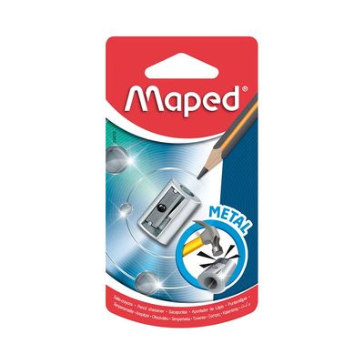 Apontador Maped Metal Basic Satellite 1 Furo - Item Sortido
