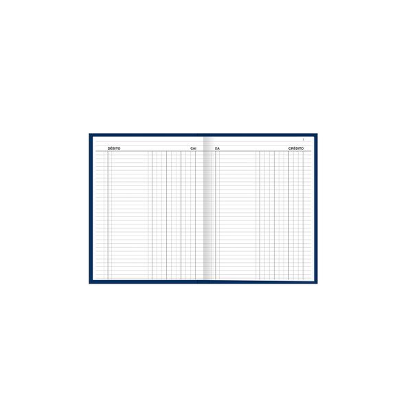 Livro Caixa Tilibra Capa Dura Grande com 100 Folhas 218x319mm