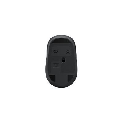 Mouse Óptico Sem Fio 1600DPI - Cinza com Preto