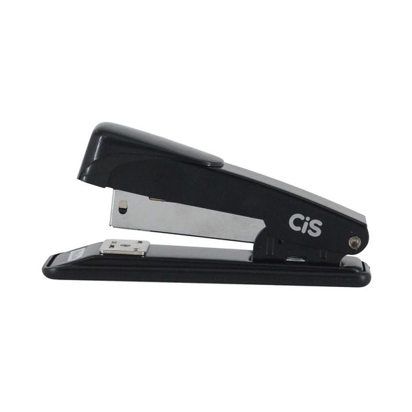 Grampeador de Mesa Cis Plus Line Nº26/06 Preto para até 20 Folhas Grampeador de Mesa Cis Plus Line Nº26/06 Preto para até 20 Folhas